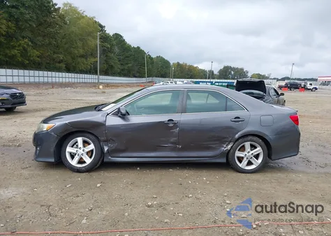 2014 Toyota Camry Se из США, поврежденный, VIN 4T1BF1FK0EU393371